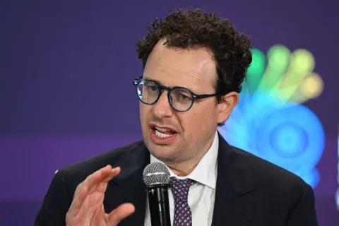 Artificial intelligence and military technology concept